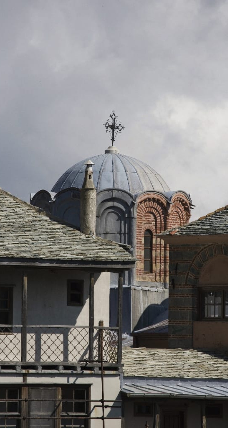 Simonopetra Monastery