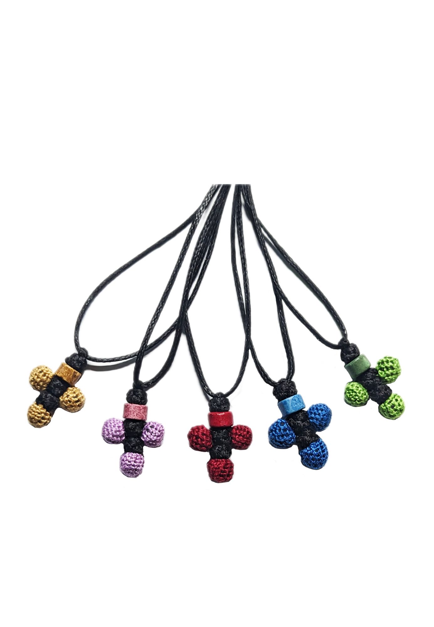 Handmade embroidered Cross