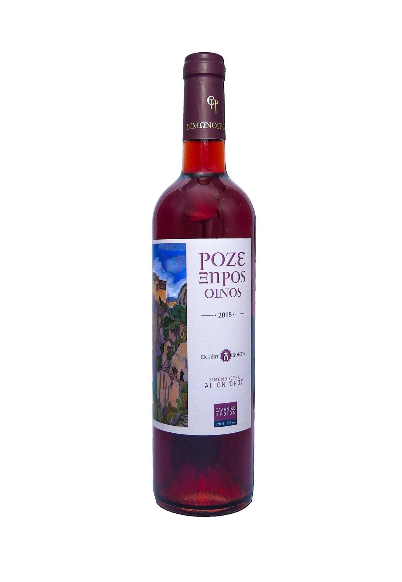 Κρασί ροζέ Σιμωνόπετρας 750ml