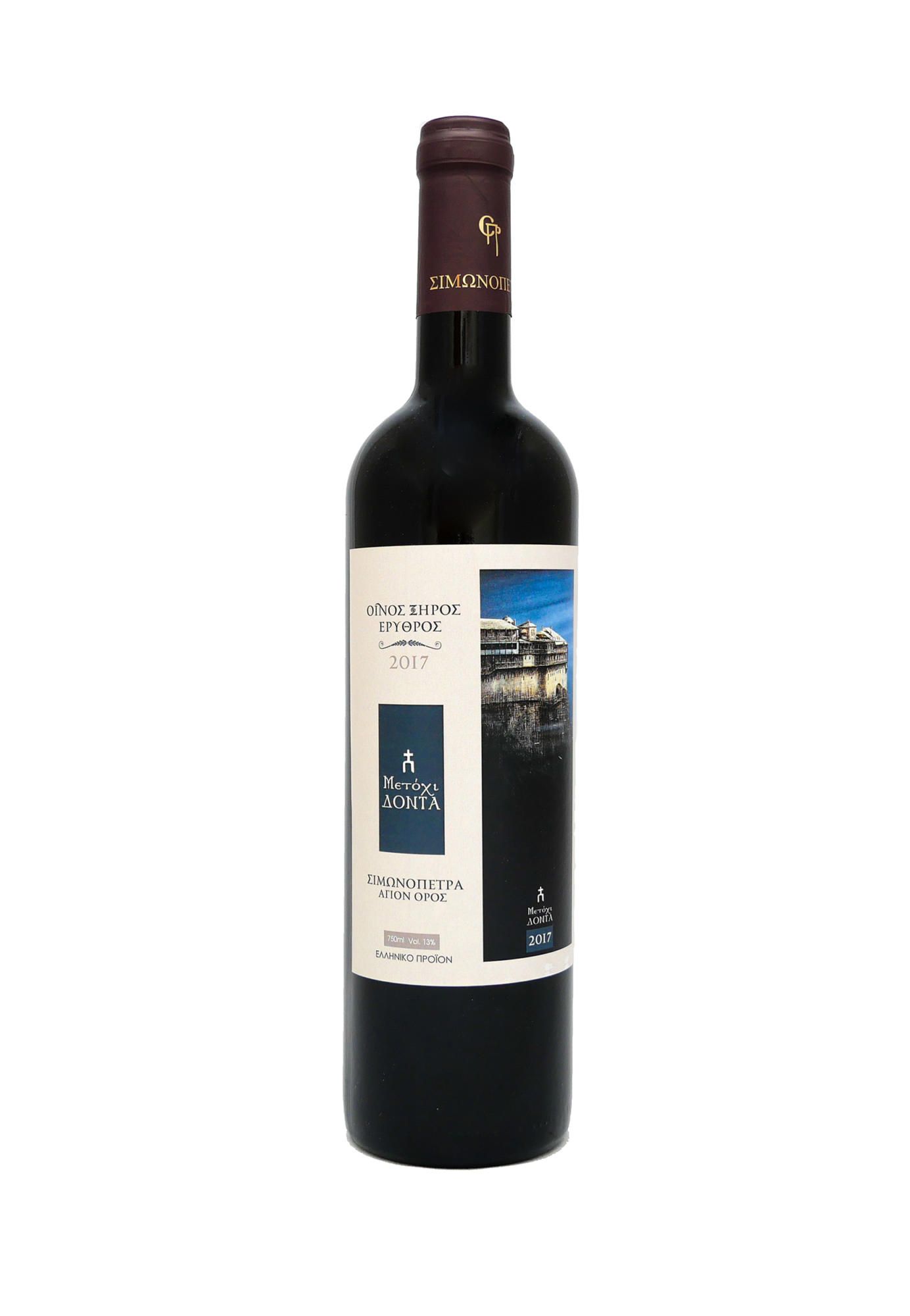 Κρασί κόκκινο Σιμωνόπετρας 750ml