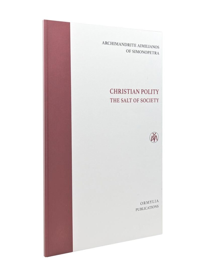 Christian Polity the Salt of Society