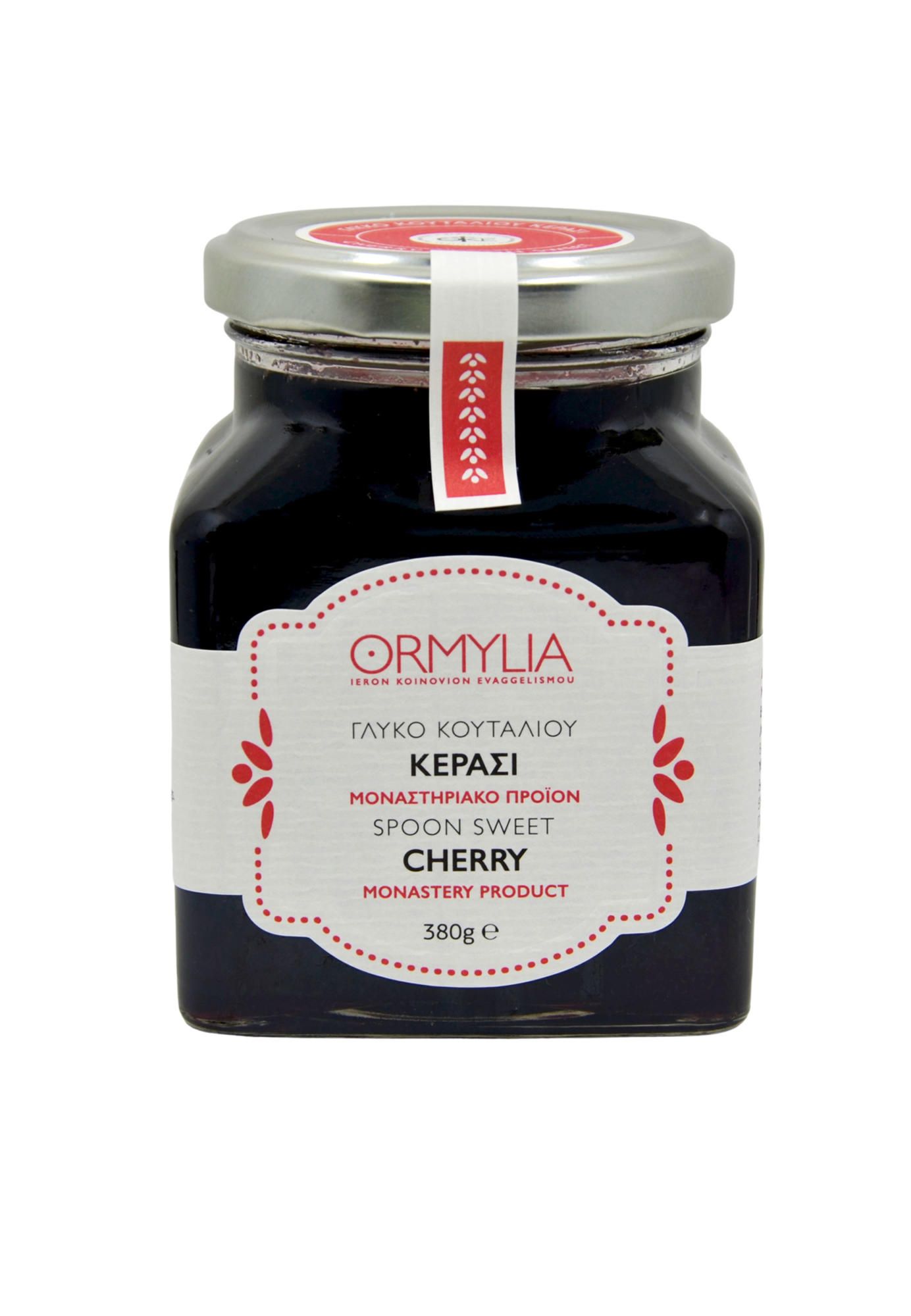 Handmade Traditional Cherry Spoon Sweet 380gr