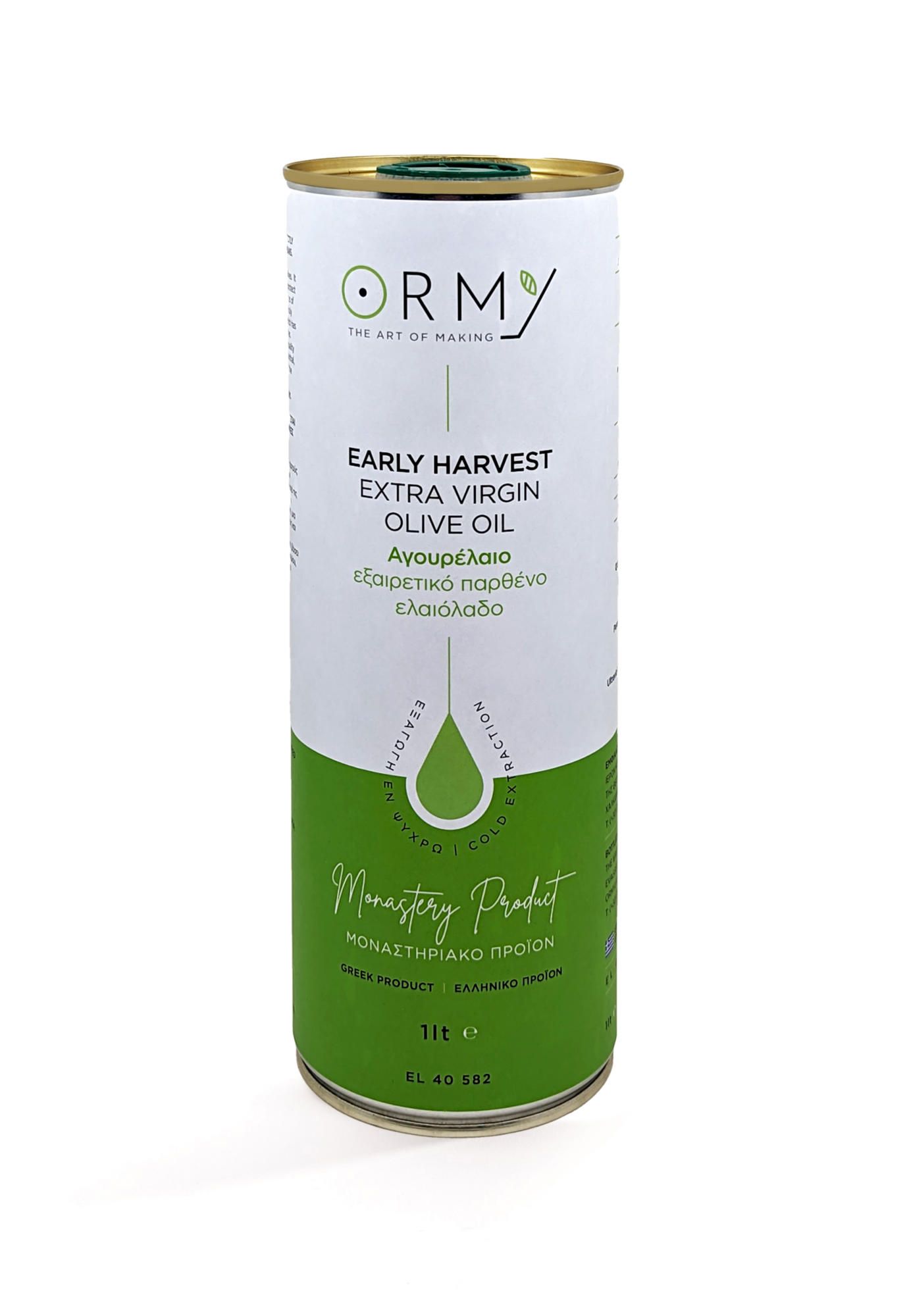 Early Harvest Extra Virgin Olive Oil