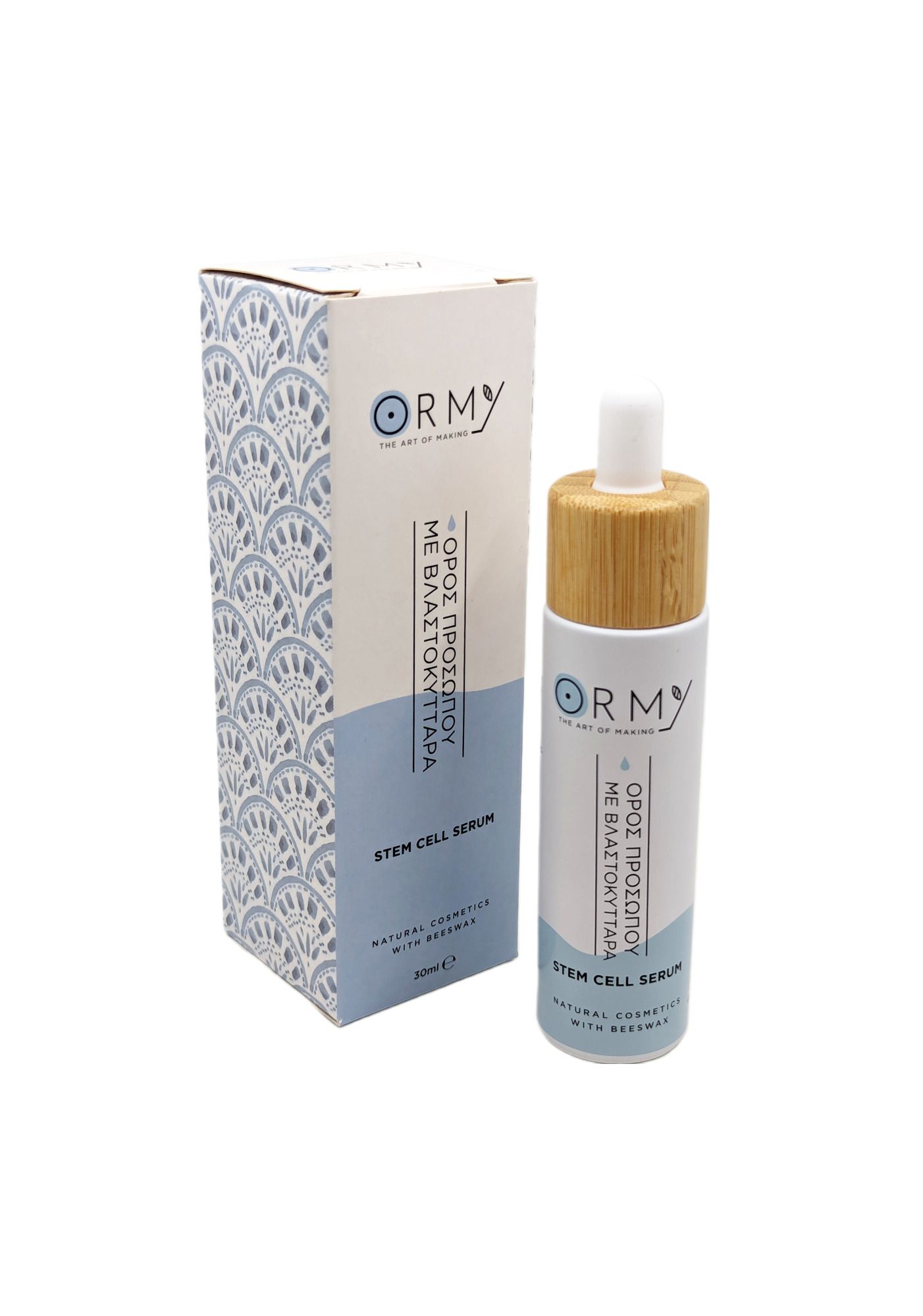 Flower stem cells serum