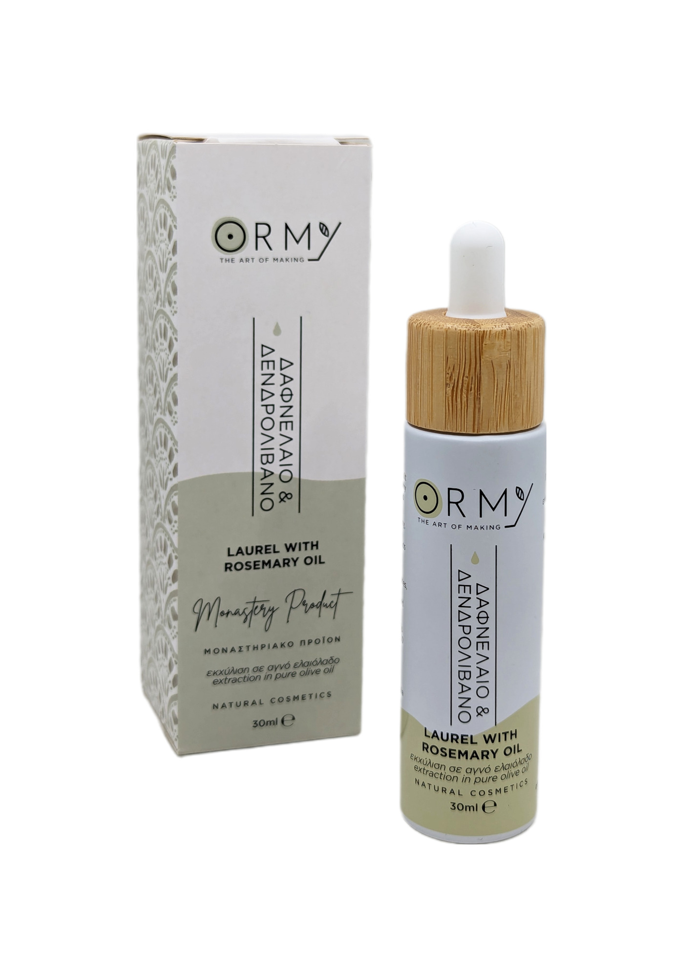 Δαφνέλαιο & Δεντρολίβανο 30ml