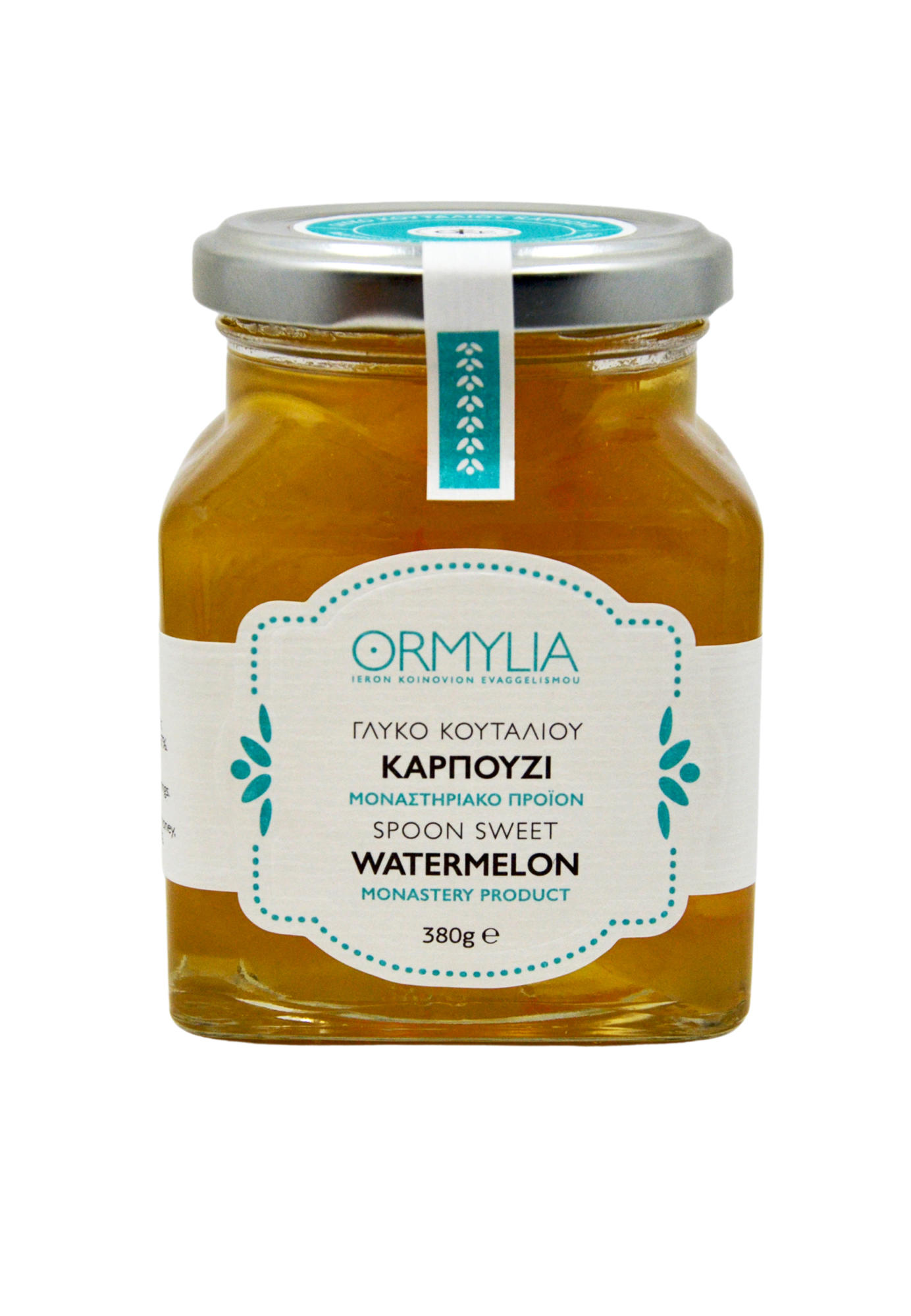 Handmade Traditional Watermelon Spoon Sweet 380gr