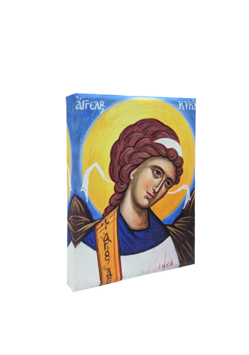 Πίνακας σε καμβά (αντίγραφο/ εκτύπωση) Άγγελος Κυρίου